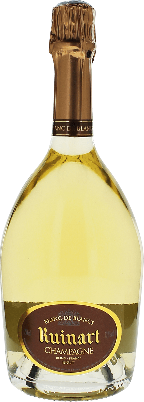 Ruinart blanc de blancs en étui seconde peau