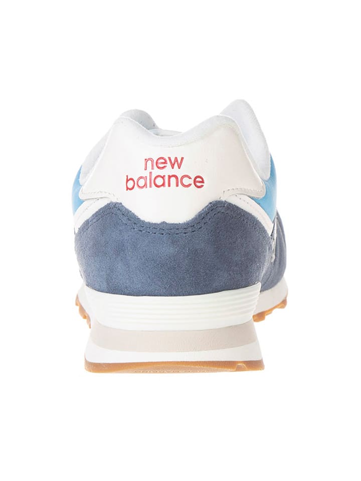 New Balance Leder-Sneakers 