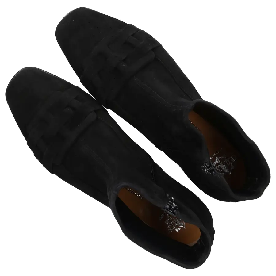 Truman's - Stiefeletten Schwarz 9819 Nubukleder - schwarz