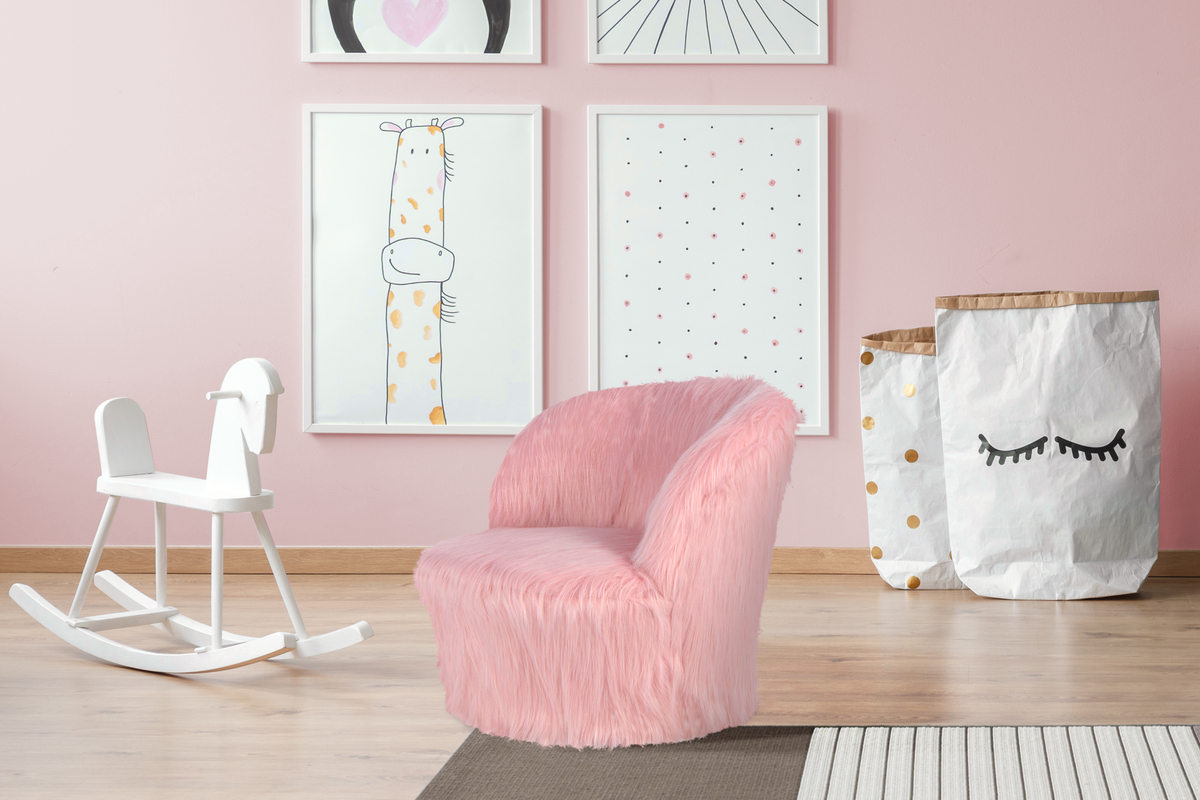 Kayoom Kinderstuhl Nanny 225 Hellrosa