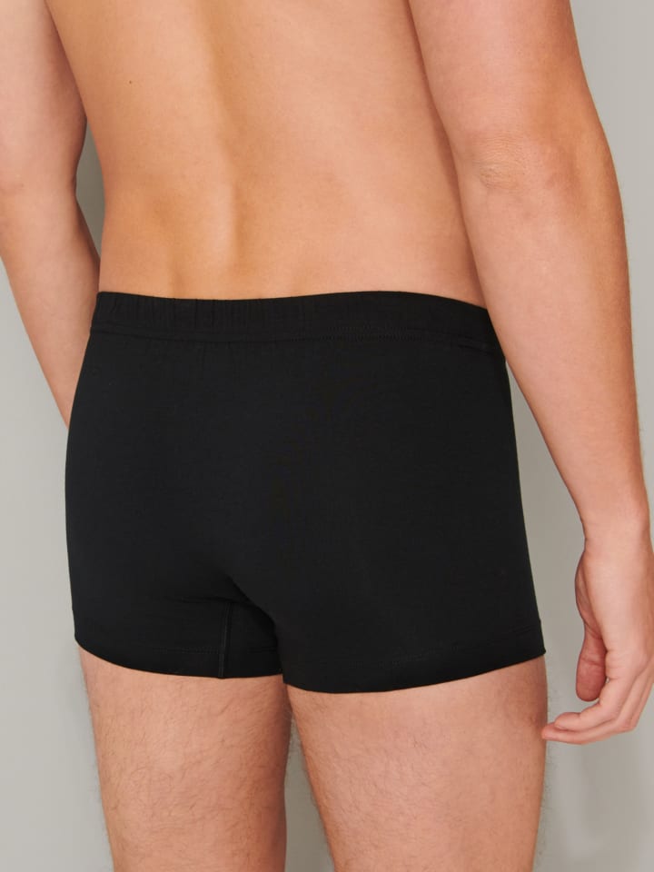 Schiesser Retro Boxer 95/5 Organic Cotton in Schwarz günstig kaufen