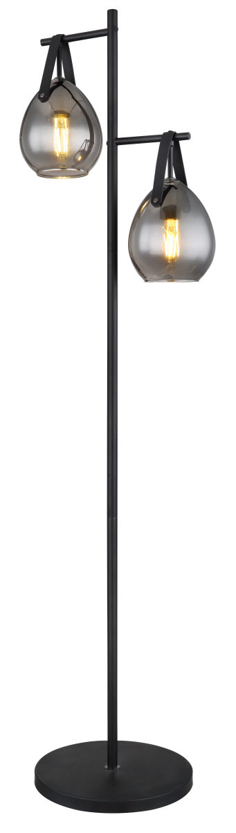 Interliving Stehlampe IL-9332 2-flg