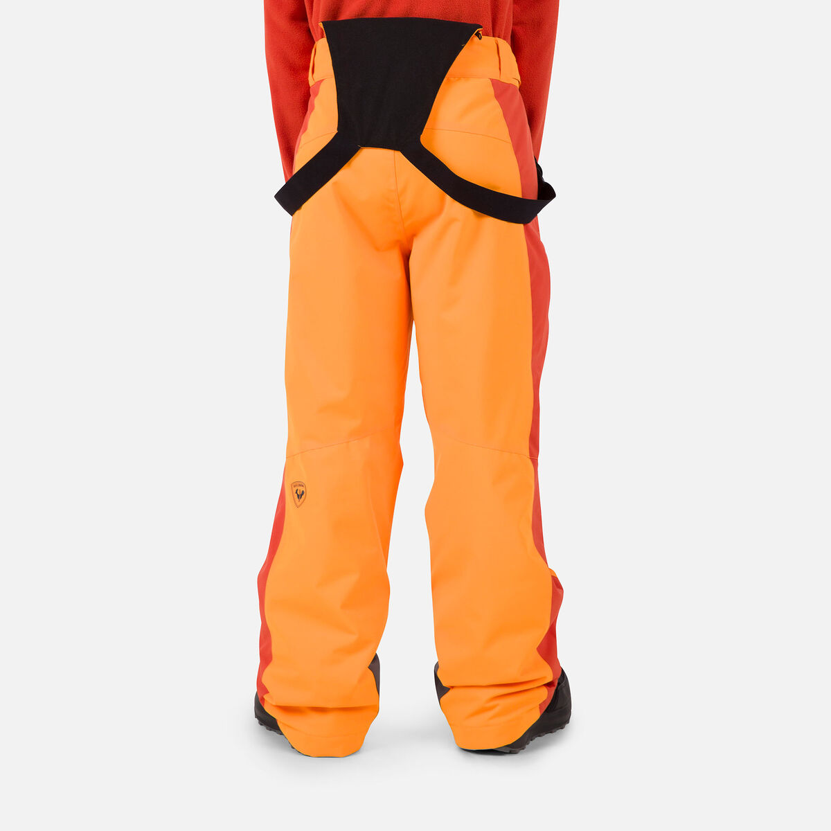 Jungs-Skihose mit Hosenträgern Velika