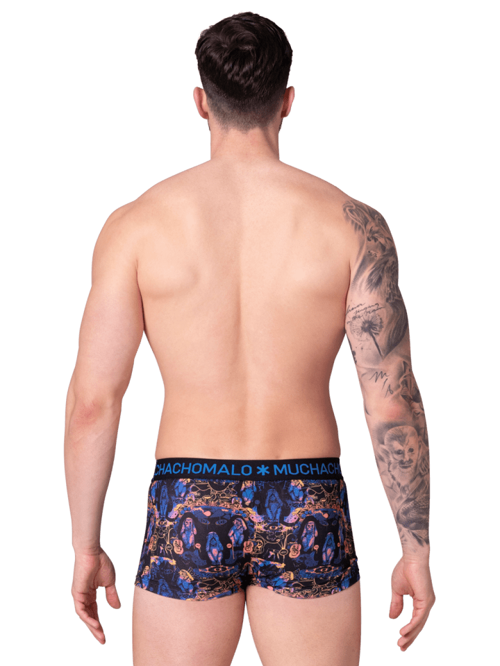 Muchachomalo 3er-Set: Boxershort in Mehrfarbig - für Herren günstig kaufen
