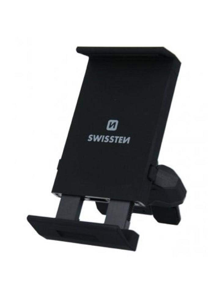 Swissten Universal Car Holder Handy-Halterung für Tablets, Smartphones in schwarz günstig kaufen 20 cm
