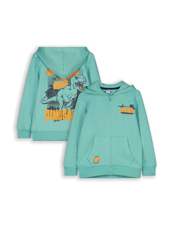 Sweatjacke - Rückenprint