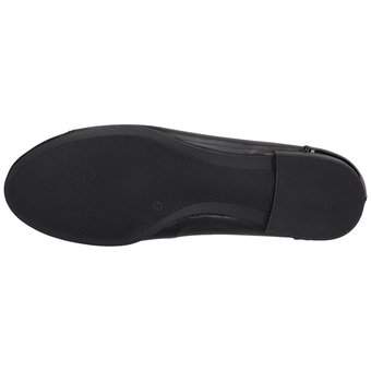 Tamaris Ballerina in schwarz
