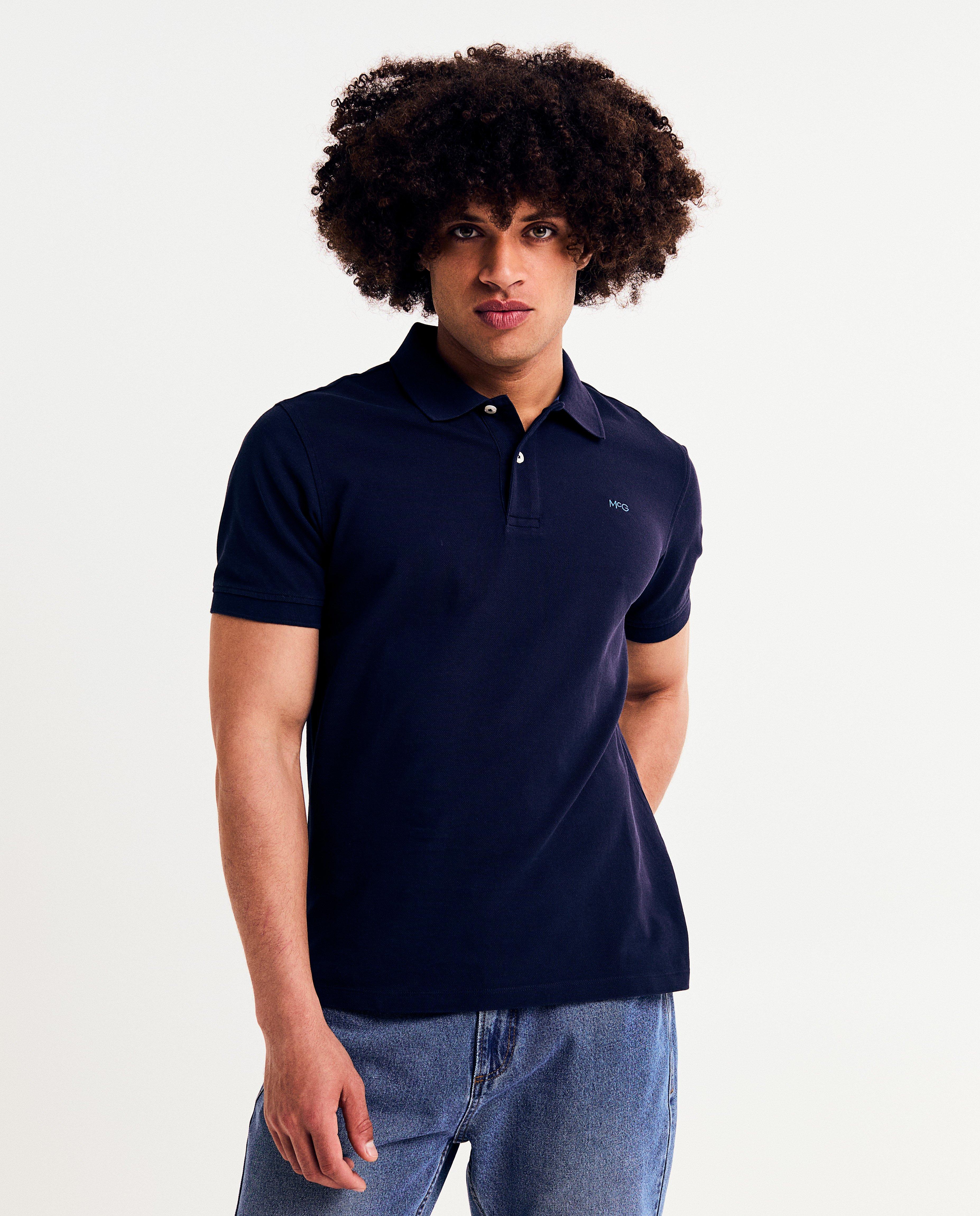 Tricou polo albastru închis McGregor, albastru închis