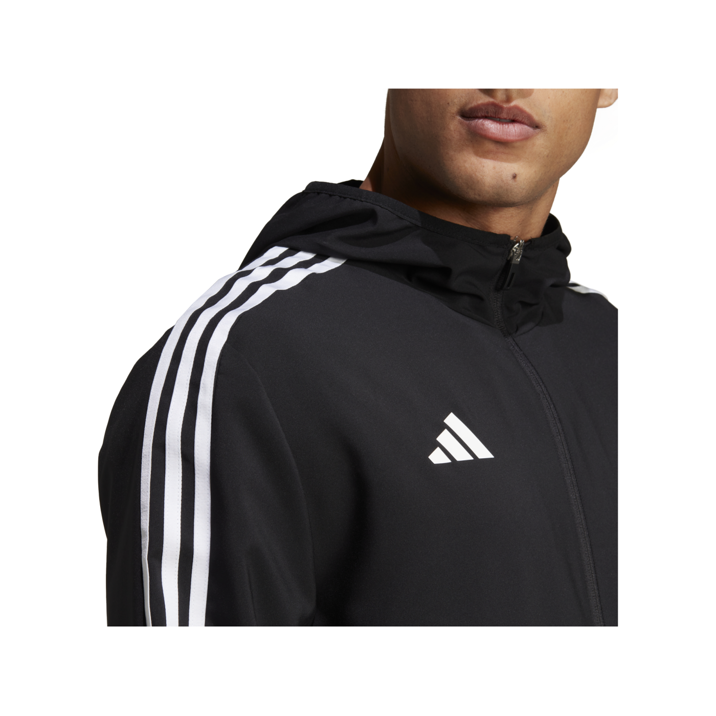 adidas Tiro 23 Windbreaker Schwarz