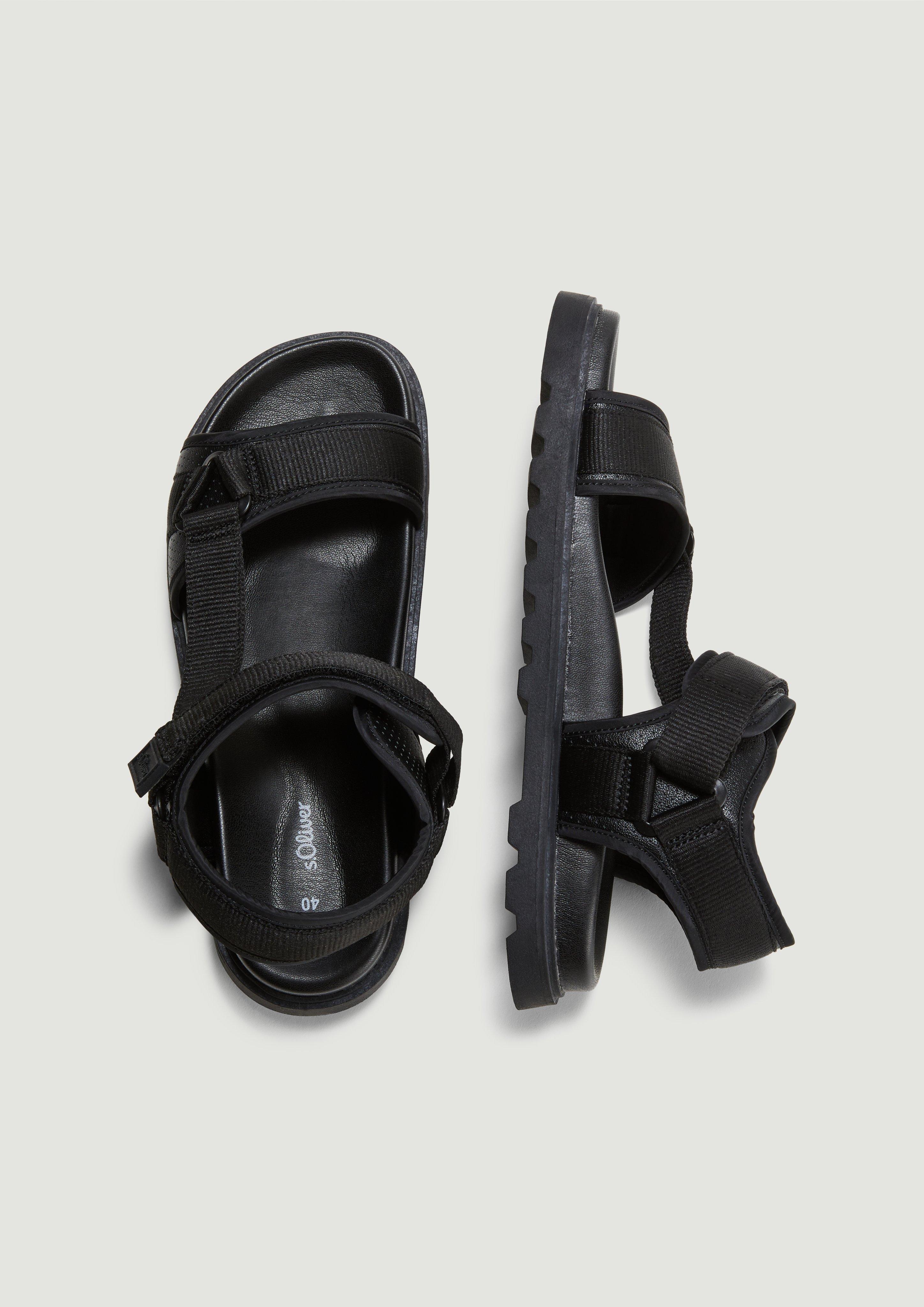 Modische Trekking-Sandalen  6007742-001