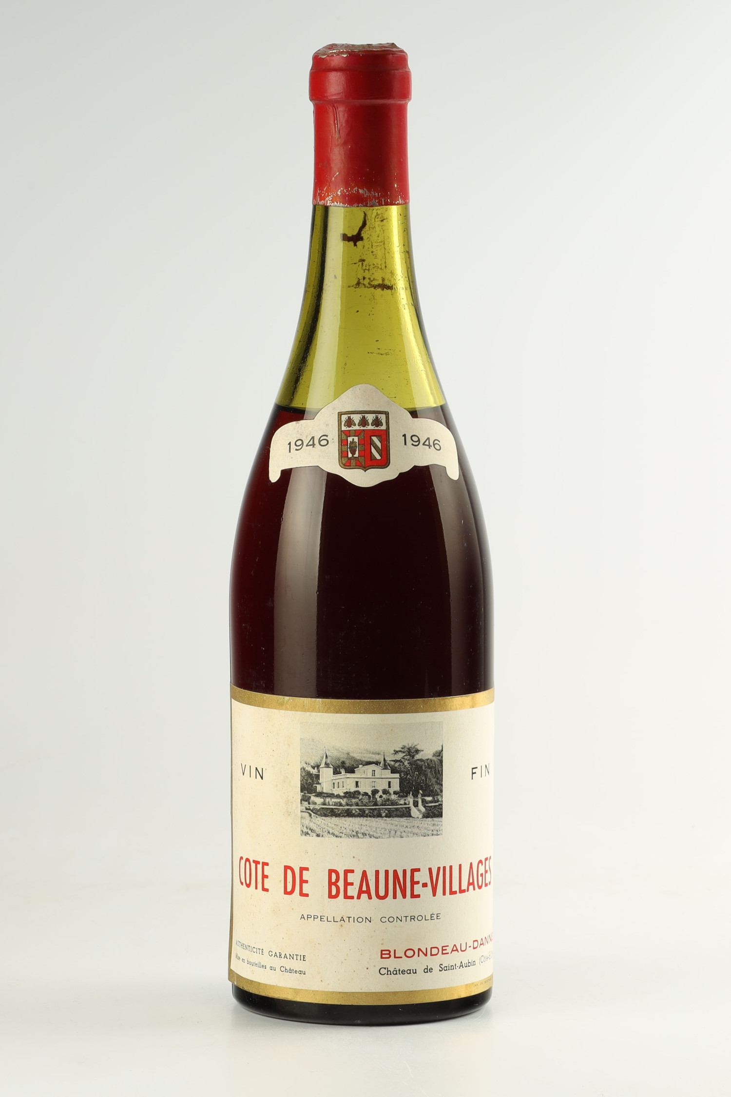 Blondeau Danne Saint Aubin 1946, Côte de Beaune