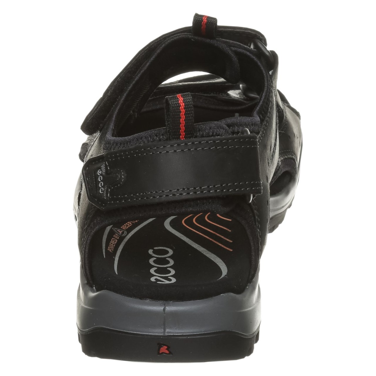 ECCO Sportliche Sandalen schwarz Offroad