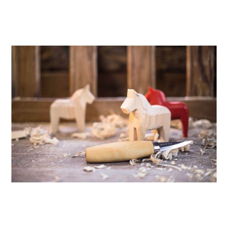 Morakniv Wood Carving Kit Dalahorse 120 C