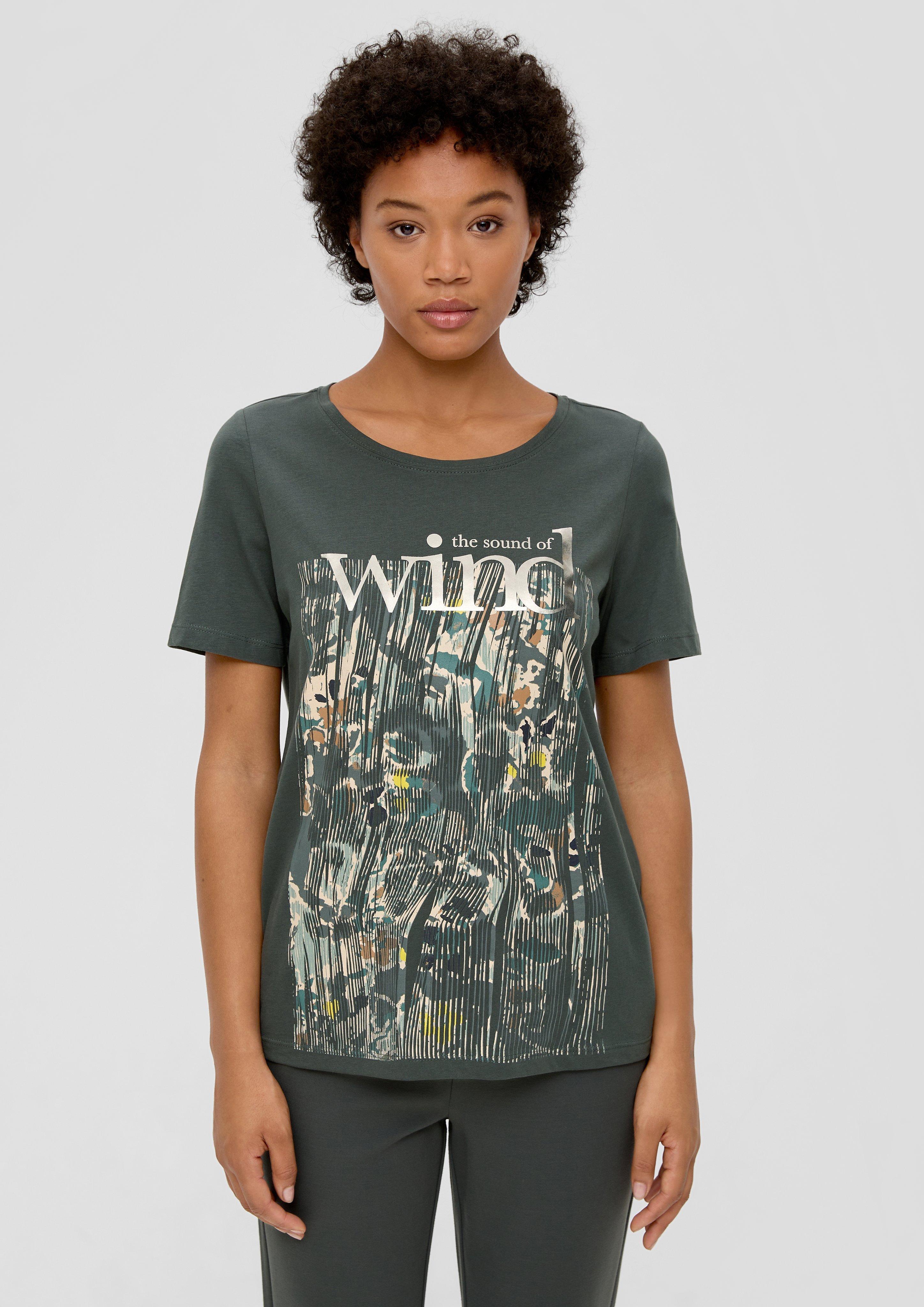 T-Shirt aus Baumwolle  2137220-79D0