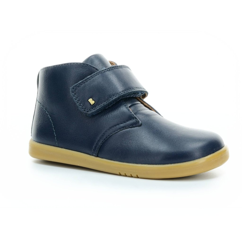 Bobux Desert Navy Step Up Barfuß-Stiefeletten