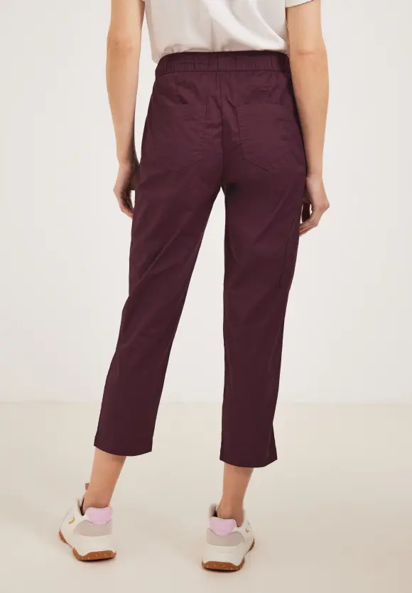 CECIL Loose Fit Papertouch Hose