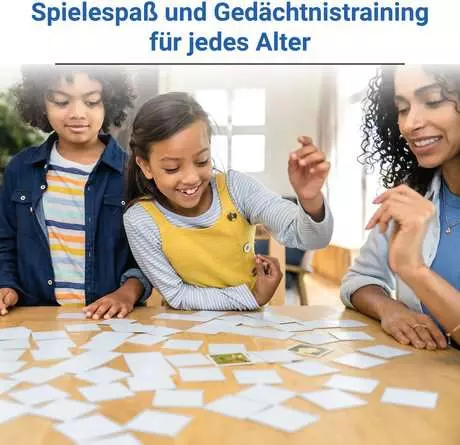 Challenge memory® Verrückte Muster - Spiel ab 6 Jahren