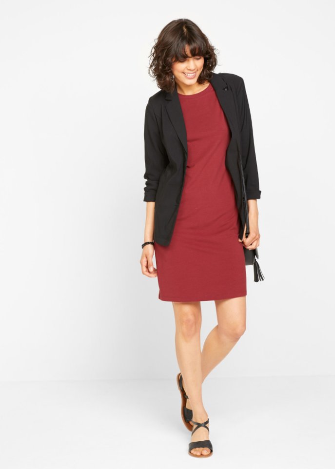 Jerseykleid (2er Pack)