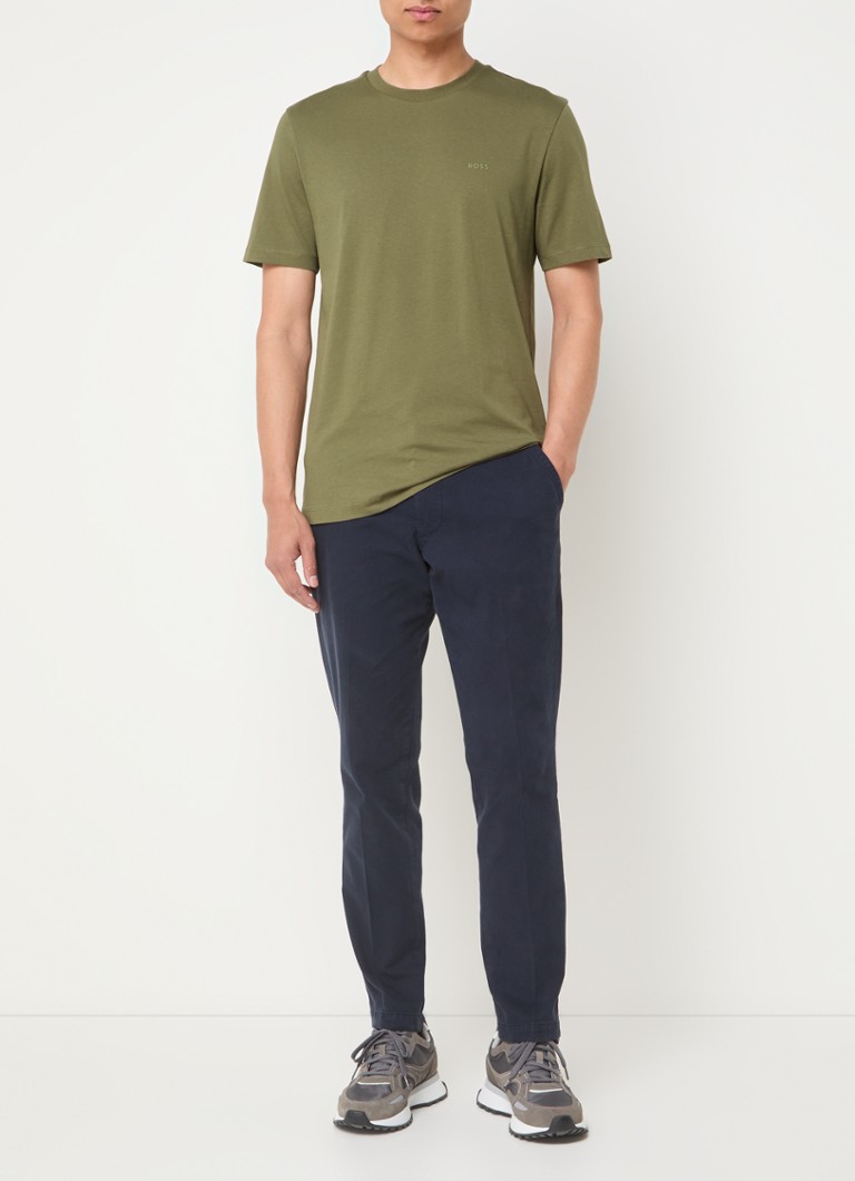 Tricou HUGO BOSS cu logo Thompson