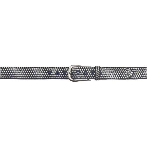 b.belt Nietengürtel I Leder