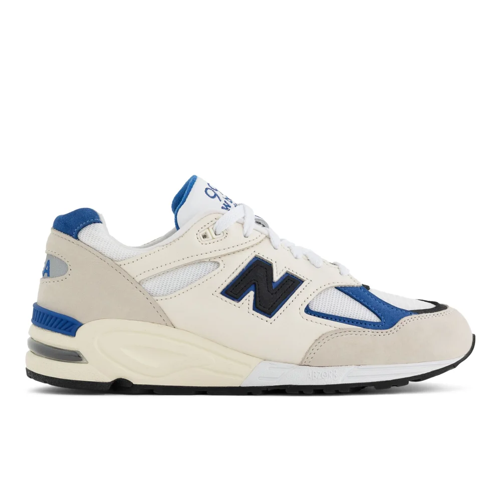 New Balance Made in 990v2 USA M990WB2 / weiss