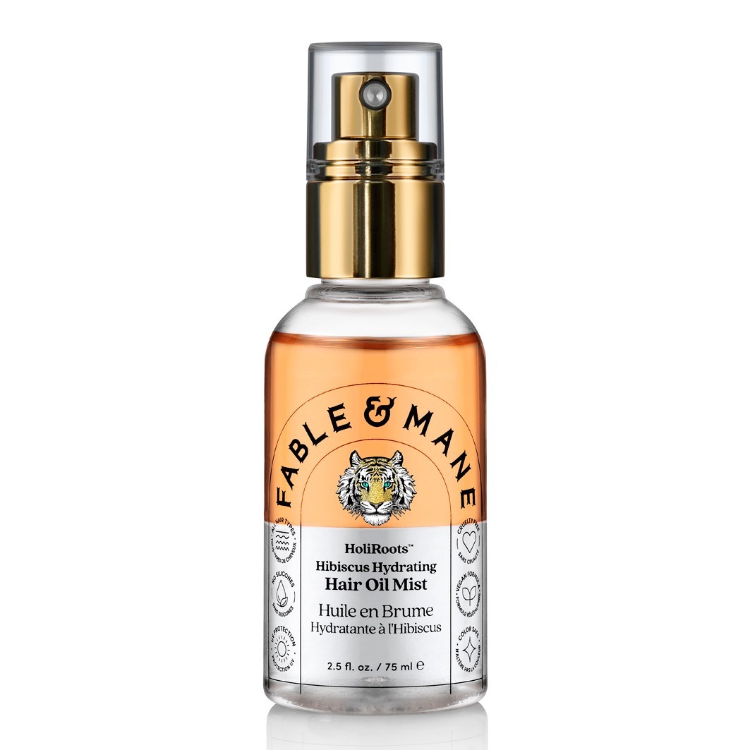 Holiroots Hibiscus Hydrating Hair Oil Mist