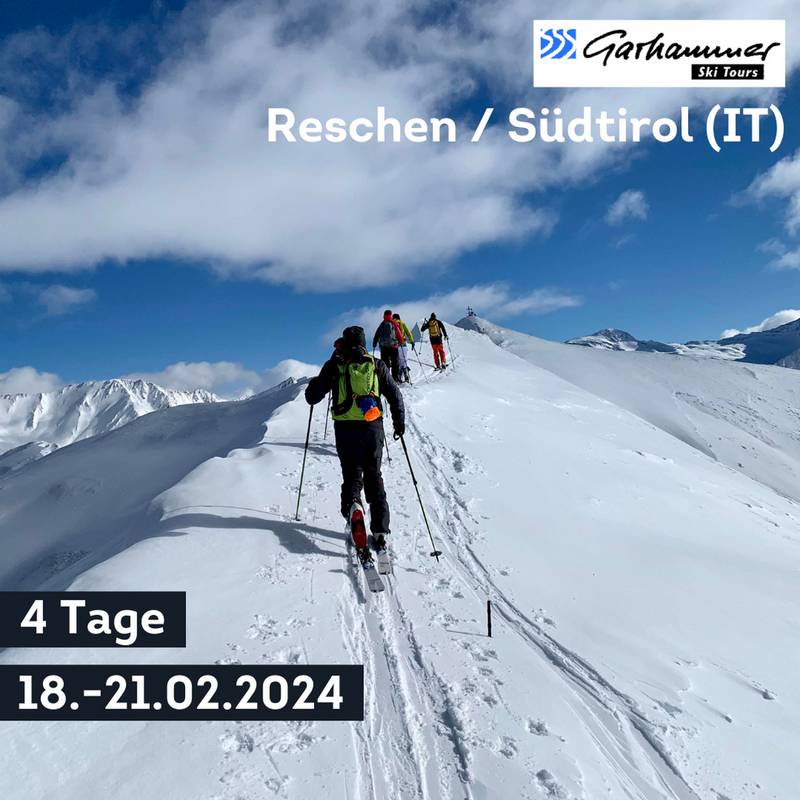 Erlebnis Geführte Skitour für Fortgeschrittene Tour