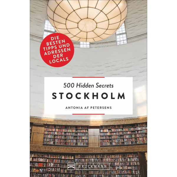 500 Hidden Secrets Stockholm - Reiseführer