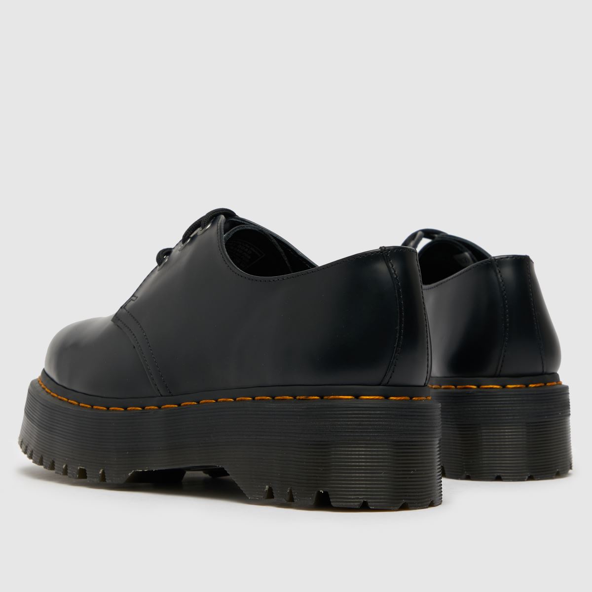 Dr. Martens 1461 lapos talpú cipő fekete színben