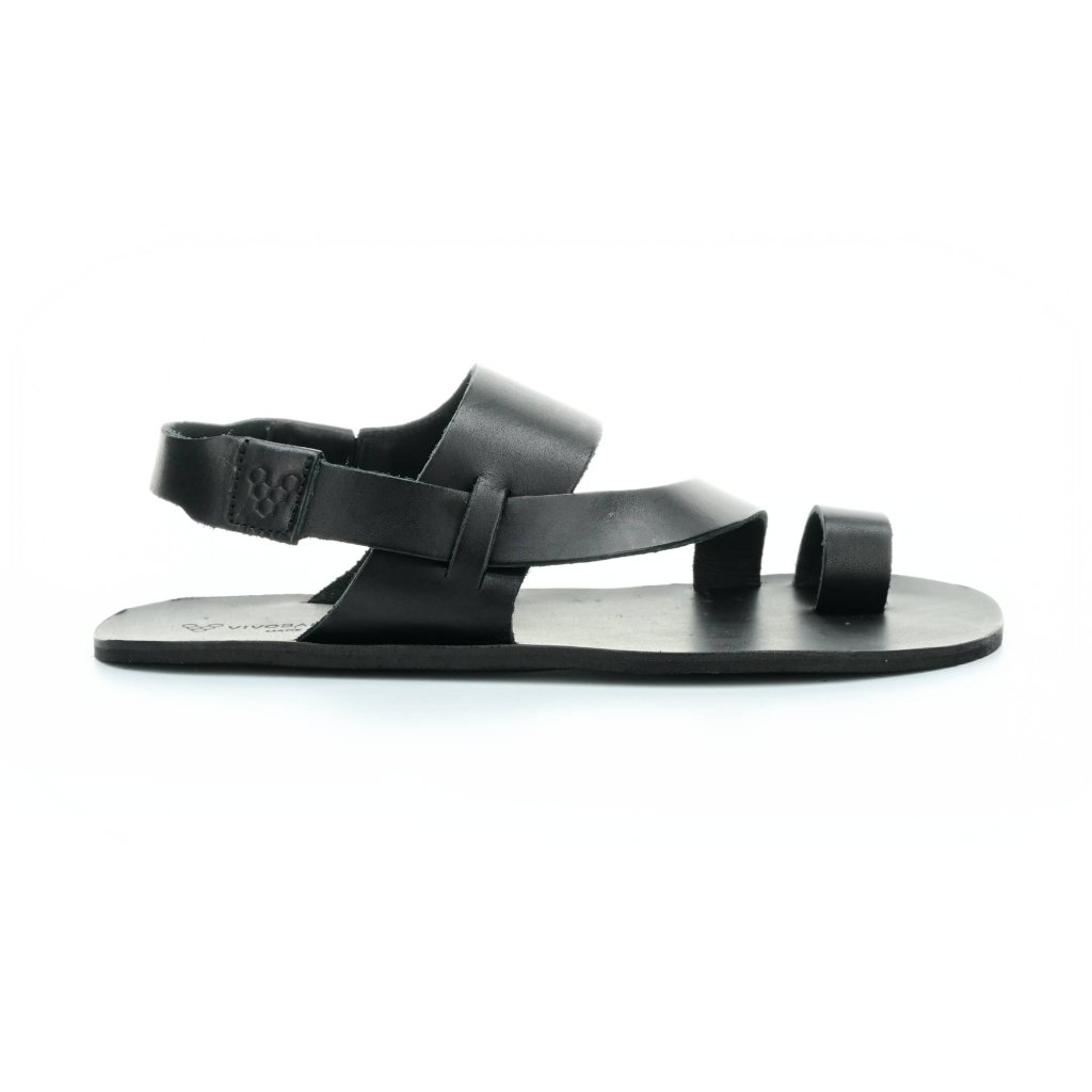 Vivobarefoot Opanka W Obsidian Barfuß-Sandalen