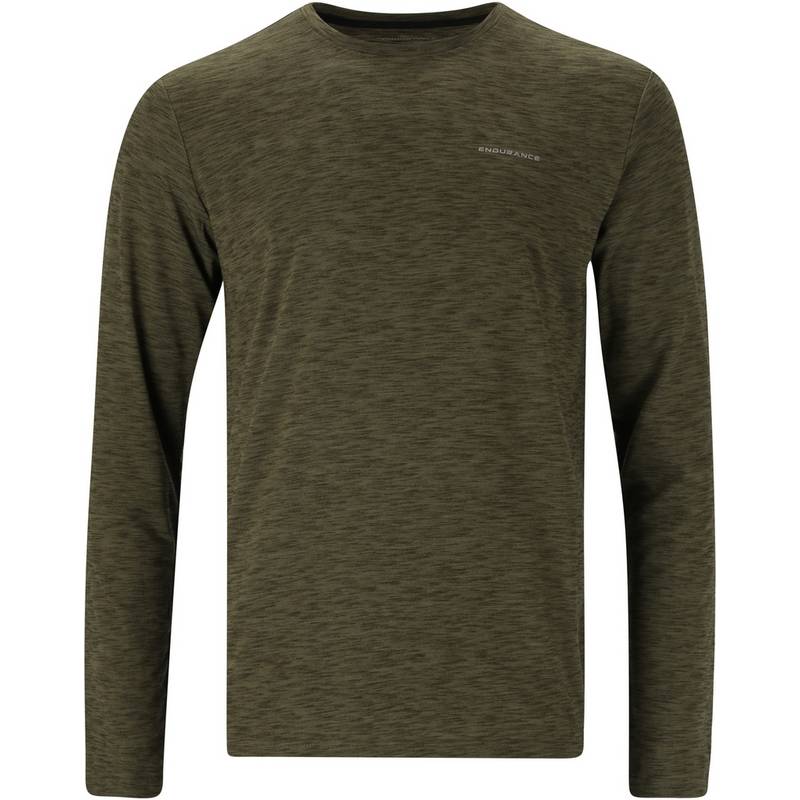 Endurance Peako Langarmshirt Herren