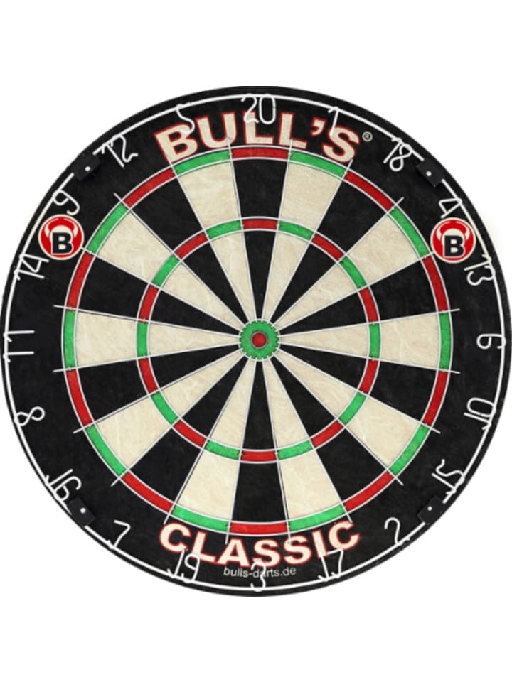 BULLS Classic Bristle Dartboard ,hochwertiges Bristle Board mit einteiliger Spinne günstig kaufen onesize