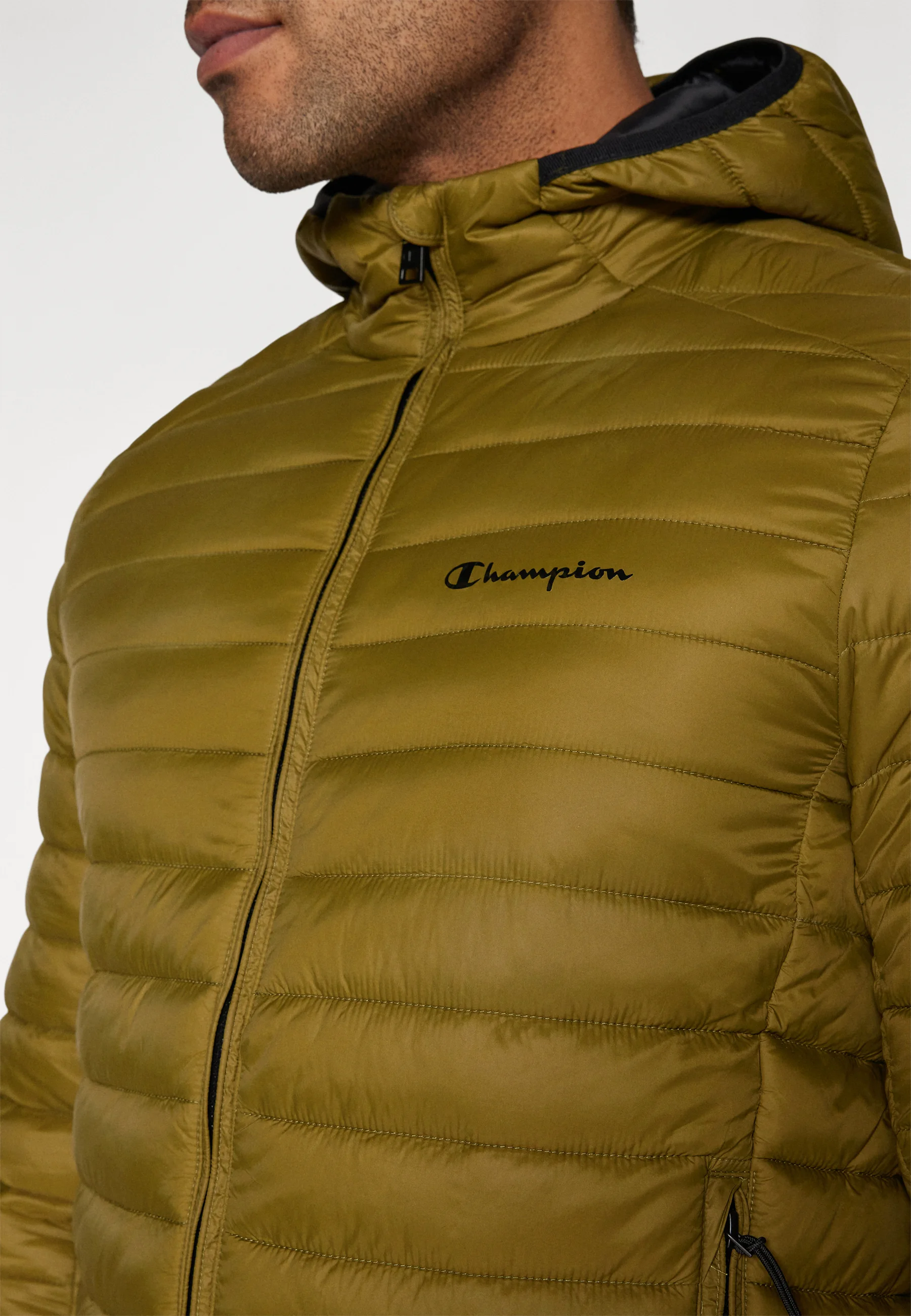 Champion CHAQUETA LIGERA ACOLCHADA CON CAPUCHA - Chaqueta para exteriores