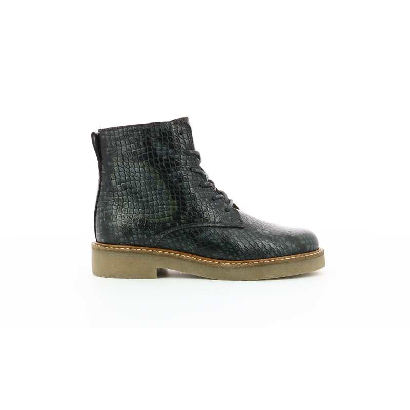 Bottillons cuir Oxnew