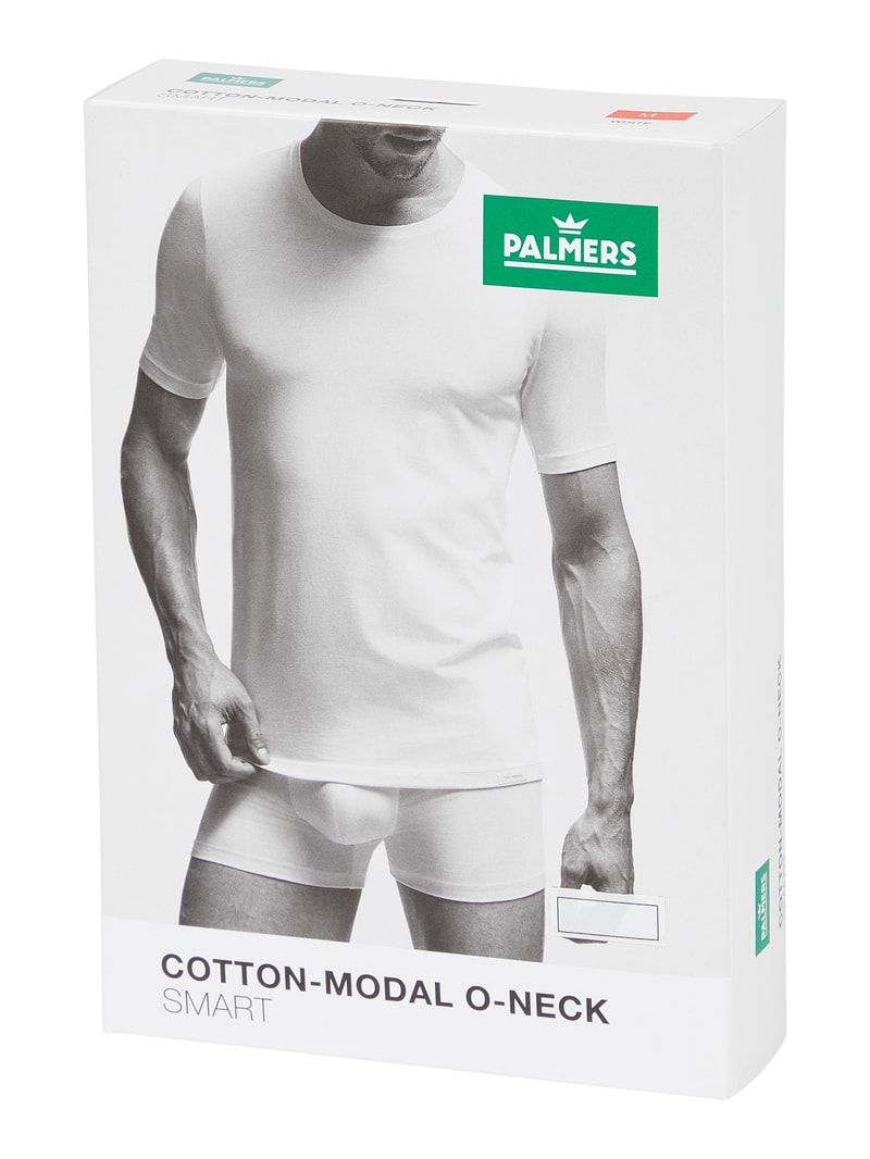 Trunks mit Stretch-Anteil im 2er-Pack Modell 'Success' in weiß