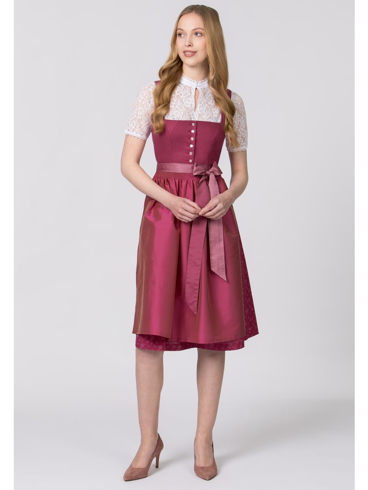 Stockerpoint Stockerpoint Dirndl Viano in Beere günstig kaufen