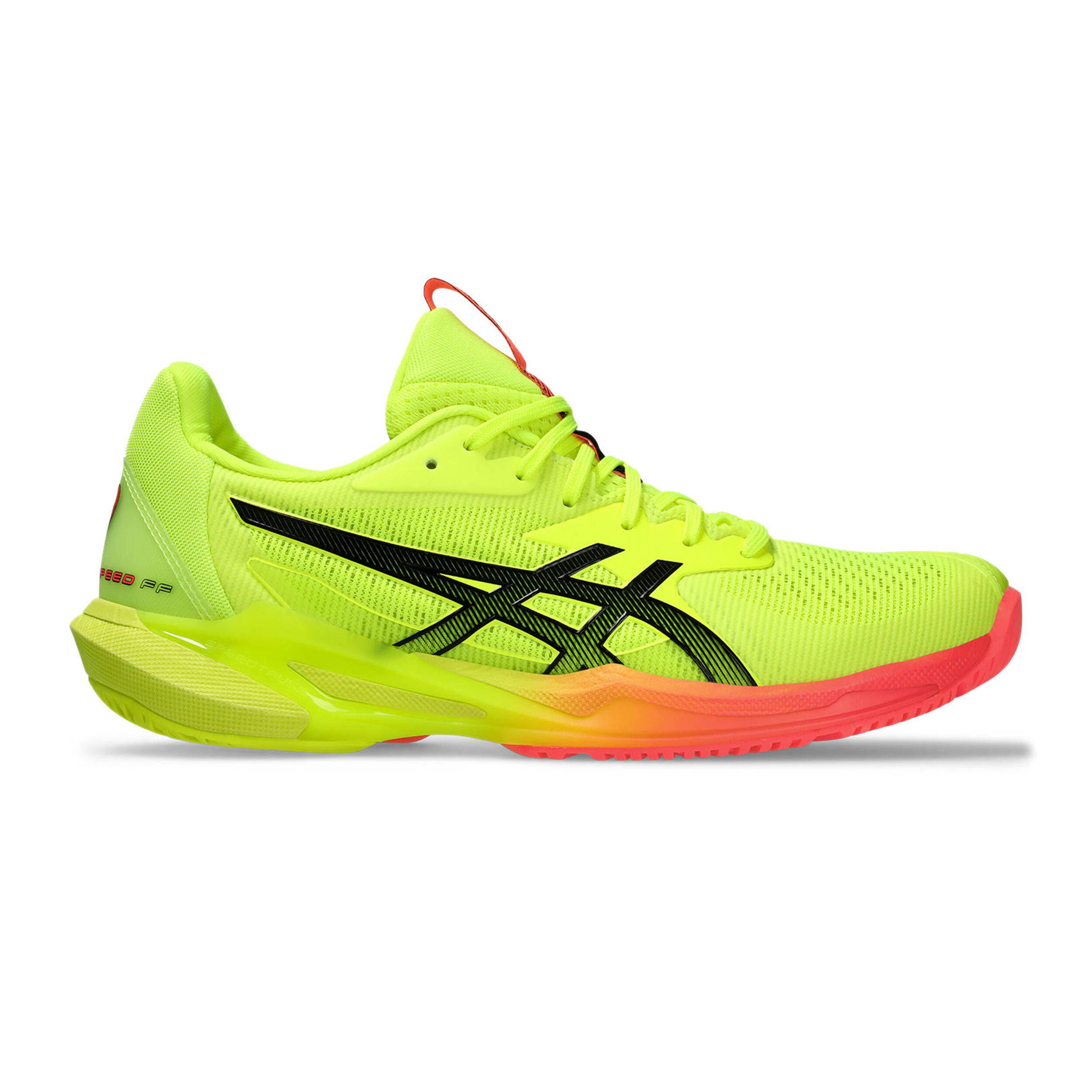 Solution Speed FF 3 Allcourtschuh Damen - Gelb, Schwarz