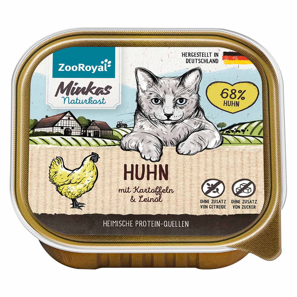 ZooRoyal Minkas Naturkost Huhn mit Kartoffeln kaufen