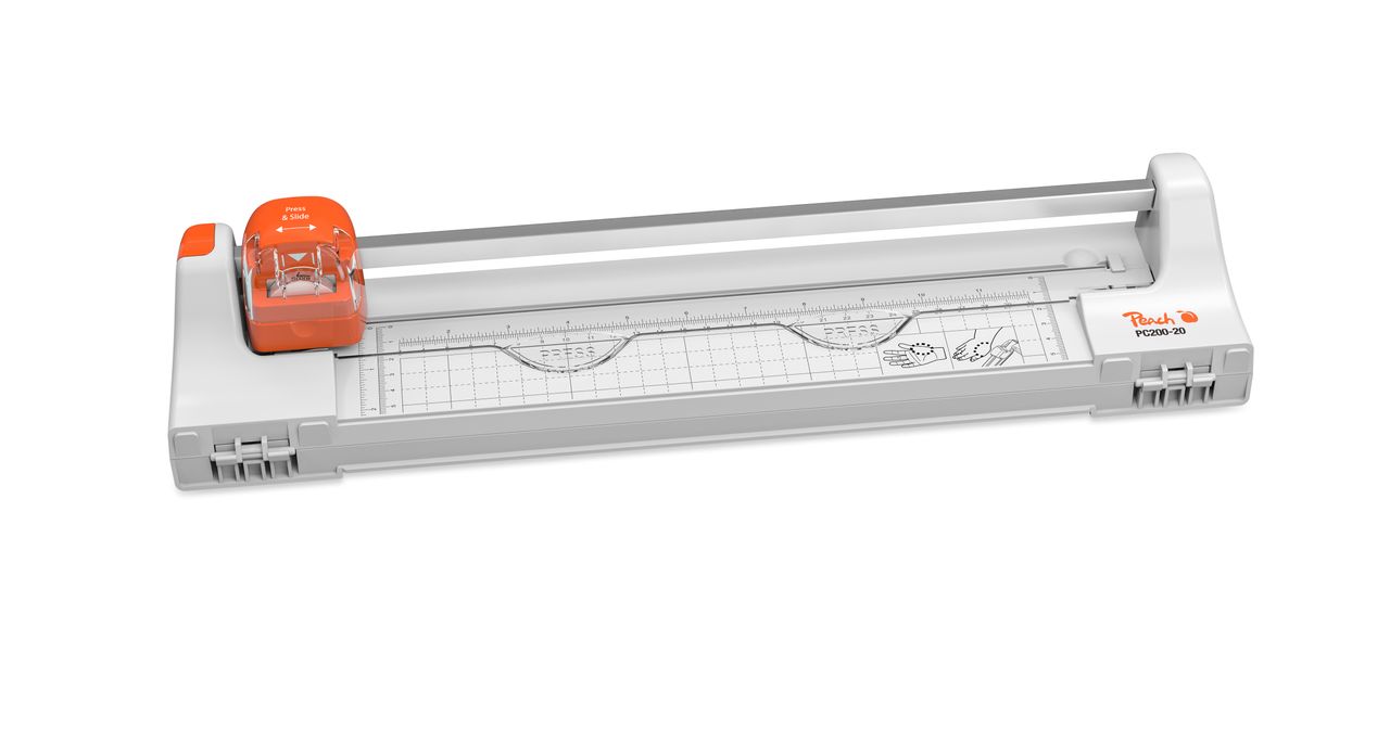 Peach 5 in 1 Kreativ Rollenschneider PC200-20