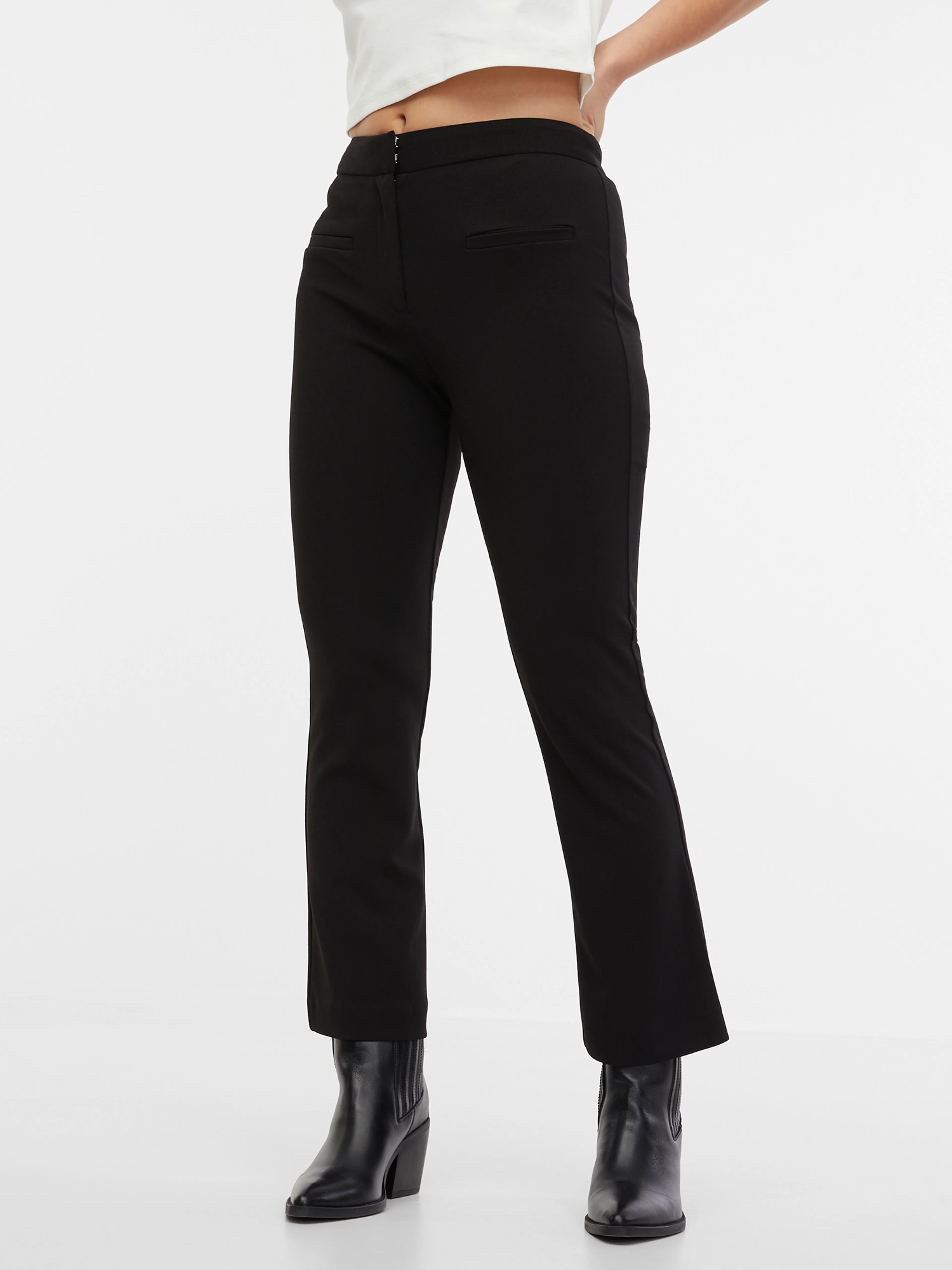 Schwarze Damenhose ORSAY