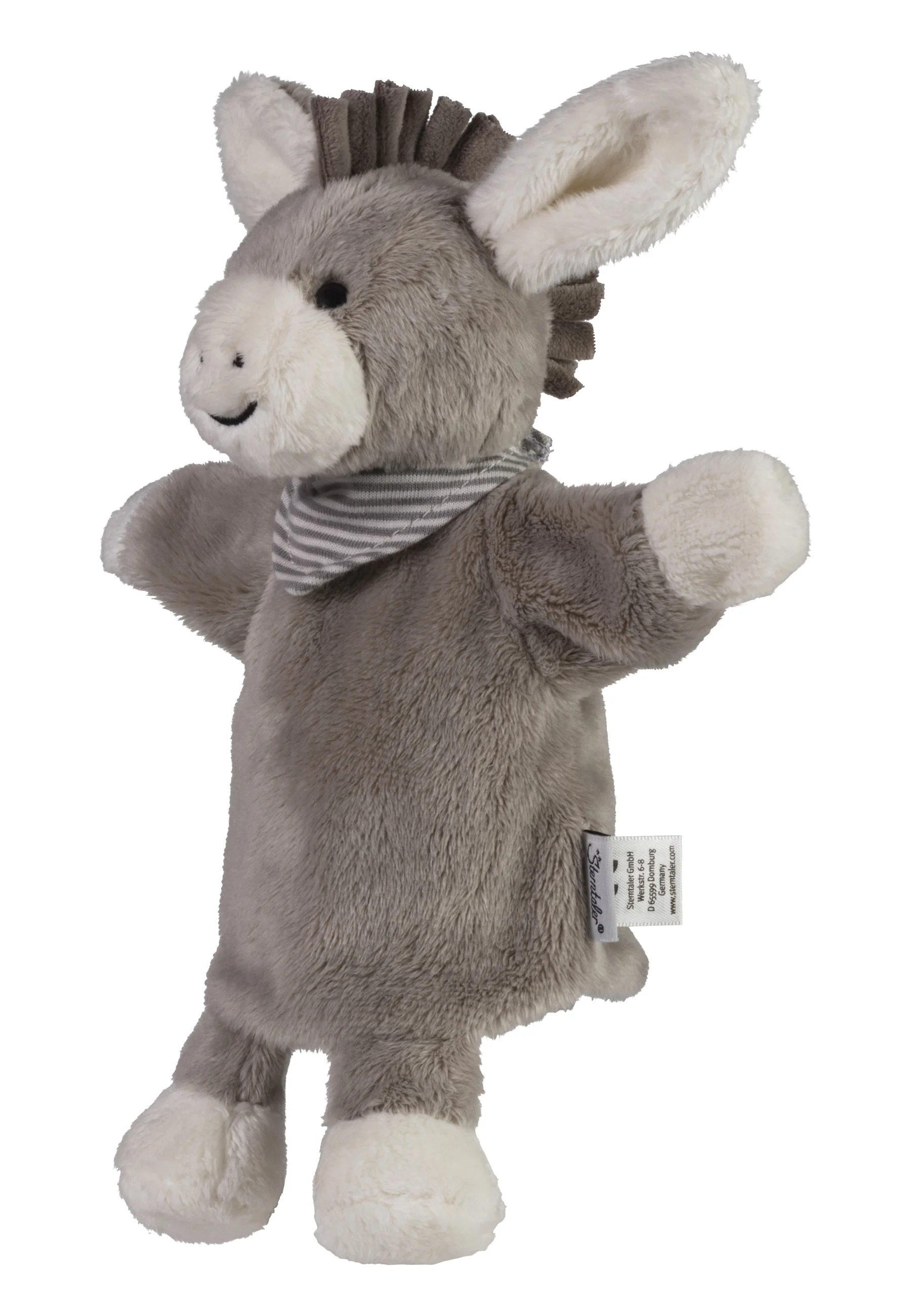Kinder Handpuppe Esel Emmi