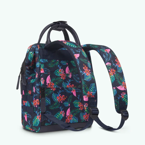 Adventurer Small Backpack Orange Blue