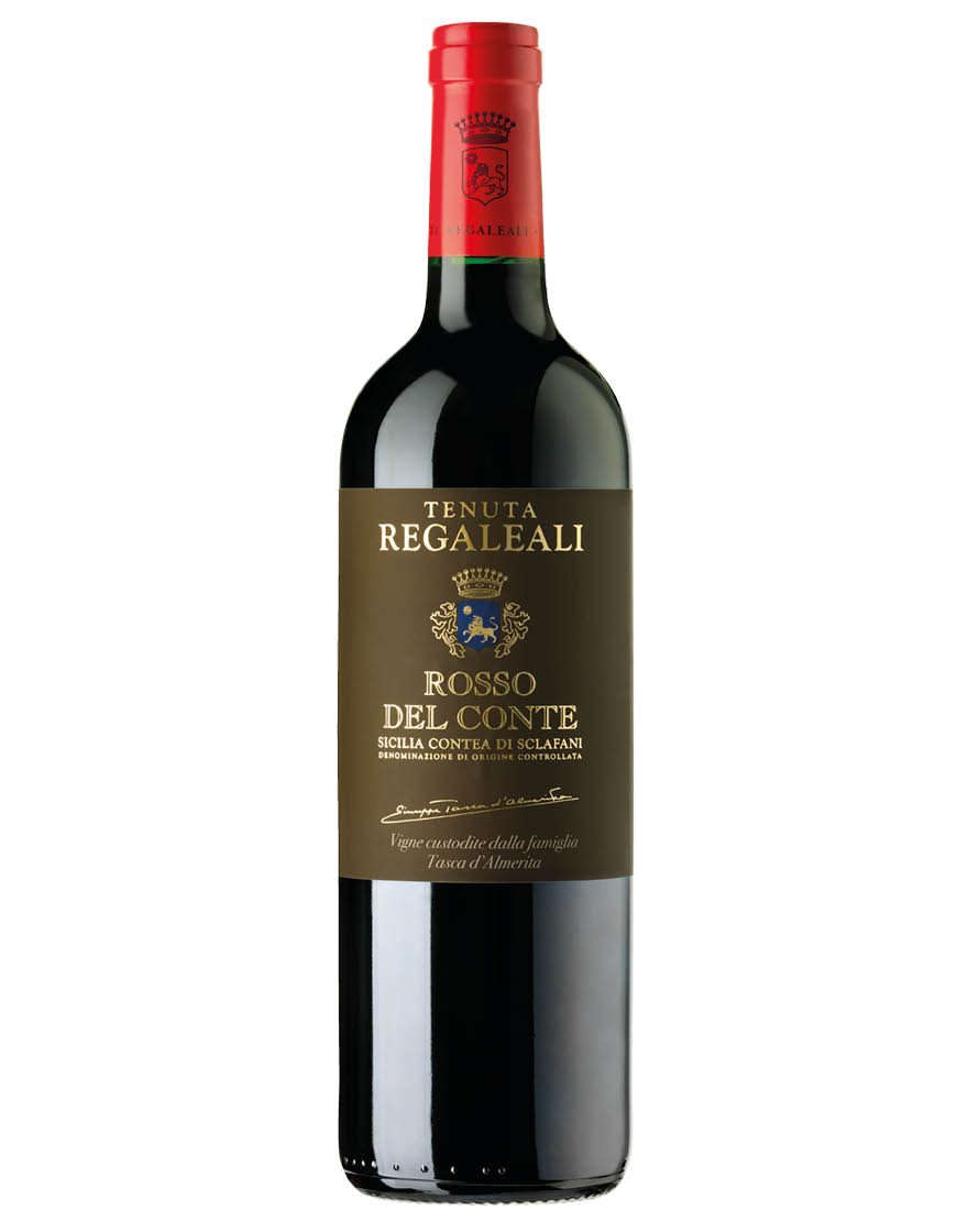 Contea di Sclafani DOC Tenuta Regaleali Rosso del Conte 2017 Tasca d'Almerita 0,75 ℓ