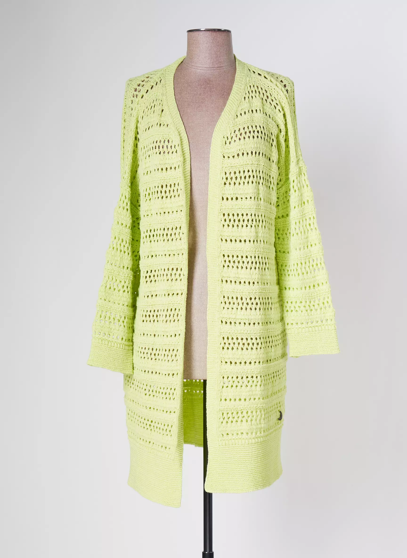 See The Moon Cardigans Femme couleur vert