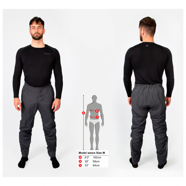 Endura - GV500 Wasserdichte Hose - Radhose