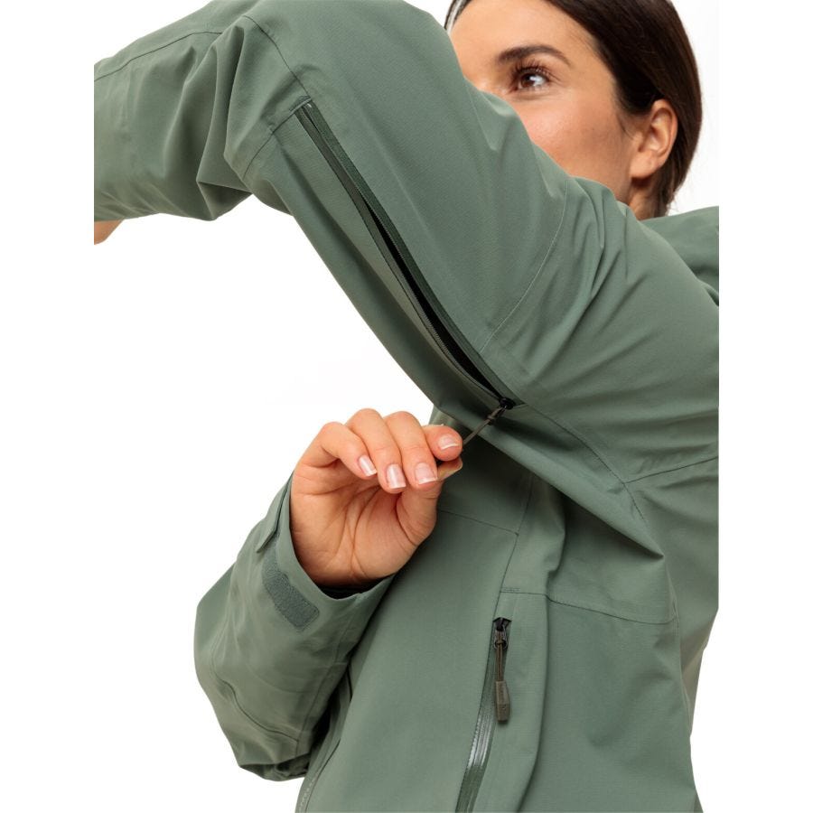 Monviso 3-Lagen Skitourenjacke Damen