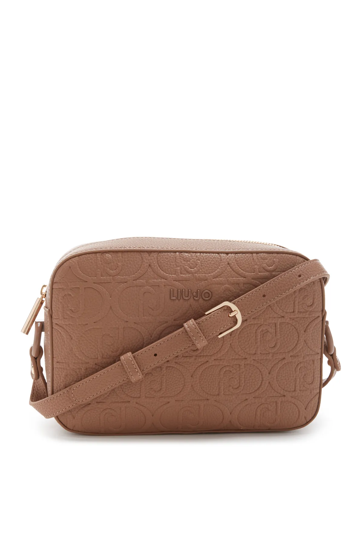 1'ASLAN  Liu Jo Manh Damen Umhängetasche Braun Aa4156e0003-x0534