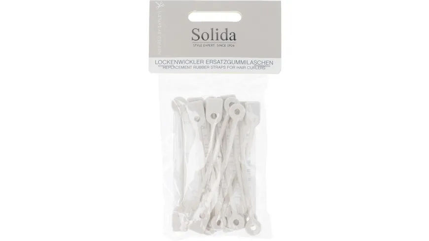 Solida Ersatzgummilaschen Lockenwickler