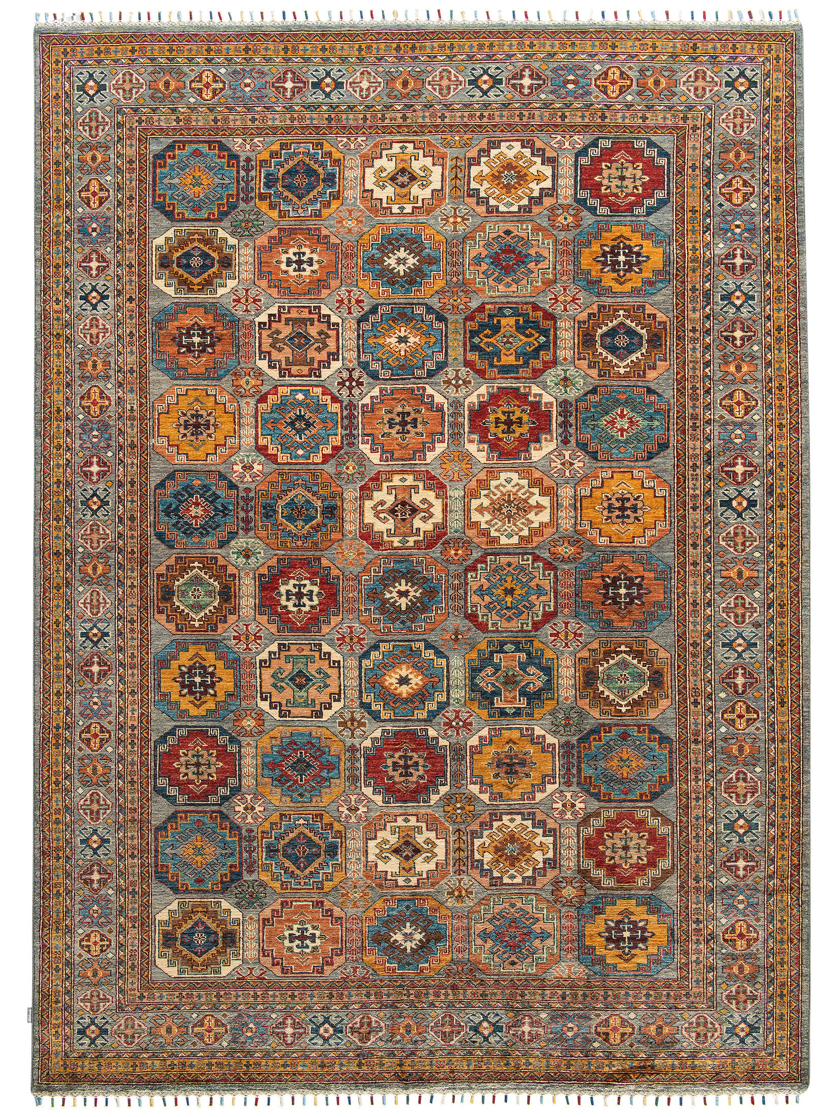 Buchara Ghazni ca. 208 x 285 cm, Unikat / Einzelstück