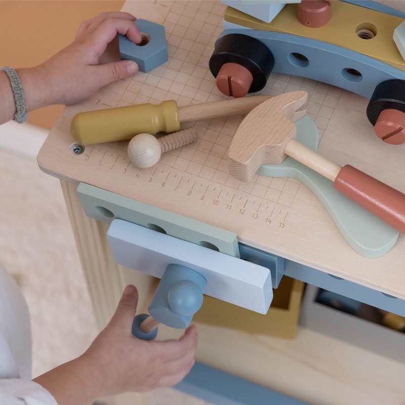 Etabli en bois Little Dutch